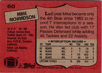1987 Topps Mike Richardson #60 NM+