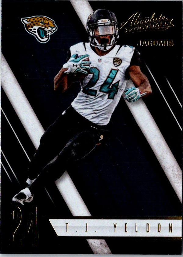 2016 Panini Absolute T.J. Yeldon #6