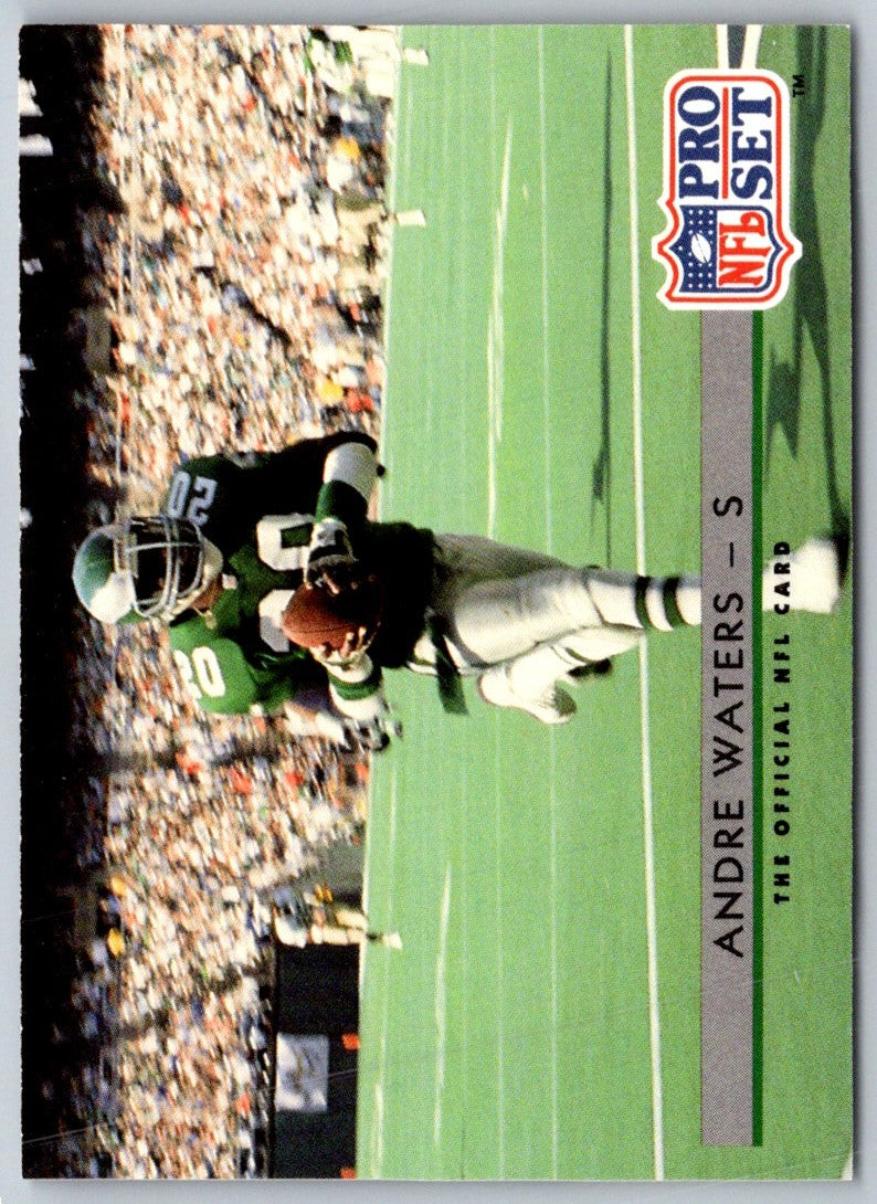 1992 Pro Set Andre Waters