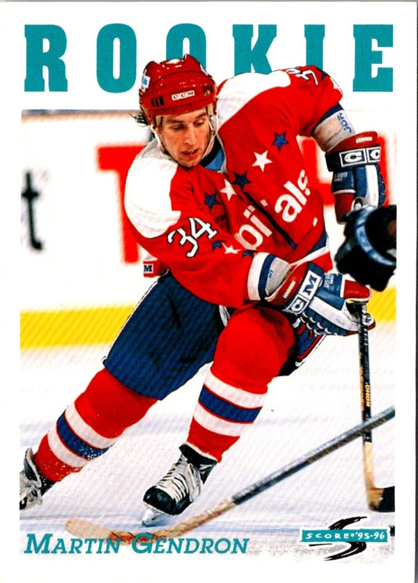 1995 Score Martin Gendron #315