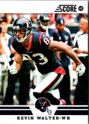 2012 Score Kevin Walter
