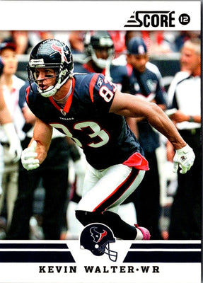 2012 Score Kevin Walter #175