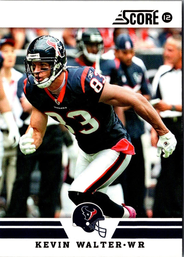 2012 Score Kevin Walter #175