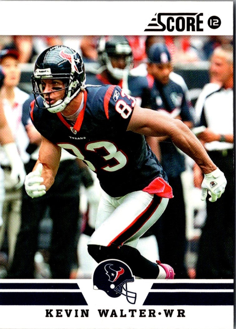 2012 Score Kevin Walter