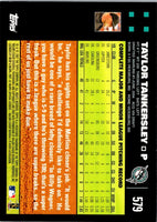 2007 Topps Taylor Tankersley #579
