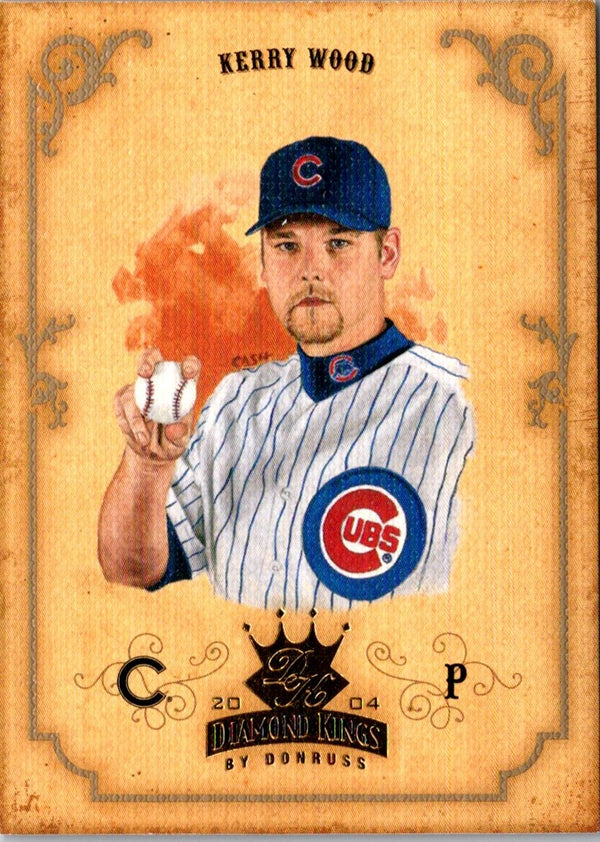 2004 Donruss Diamond Kings Kerry Wood #4