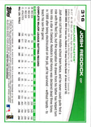 2013 Topps Blue Josh Reddick