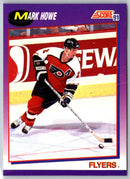 1991 Score American Mark Howe