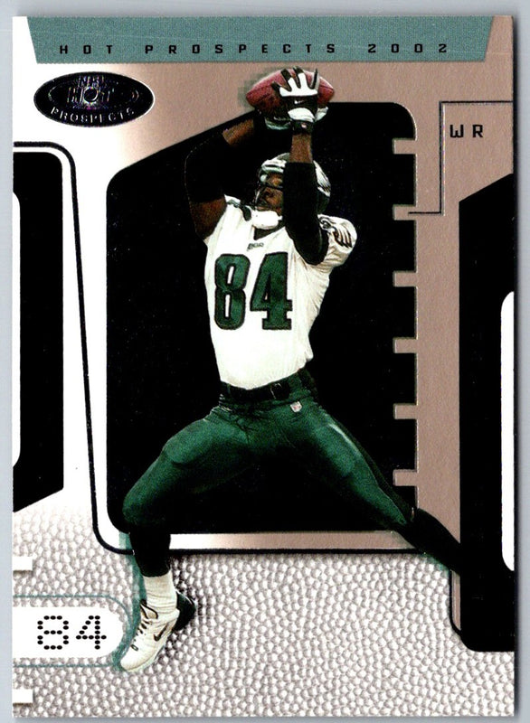 2002 Fleer Hot Prospects Freddie Mitchell #51