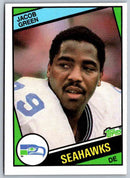 1985 Topps Jacob Green