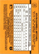 1989 Donruss Kevin Mitchell