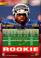 1997 Score Tiki Barber #45