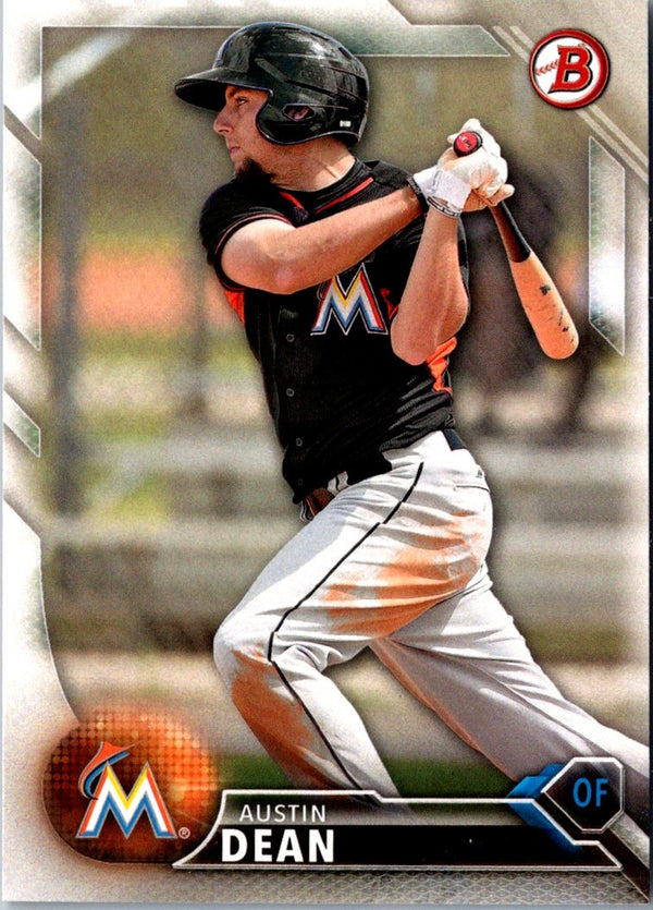 2016 Bowman Prospects Austin Dean #BP146