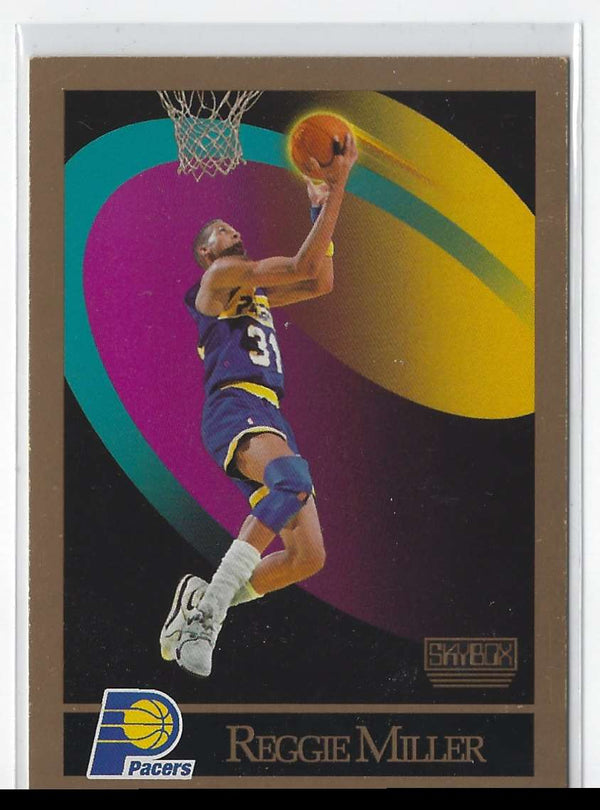 1990 SkyBox Reggie Miller #117