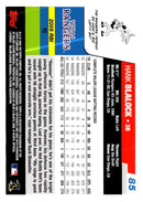 2004 Bowman Hank Blalock