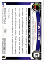 2011 Topps Update Juan Nicasio #US73