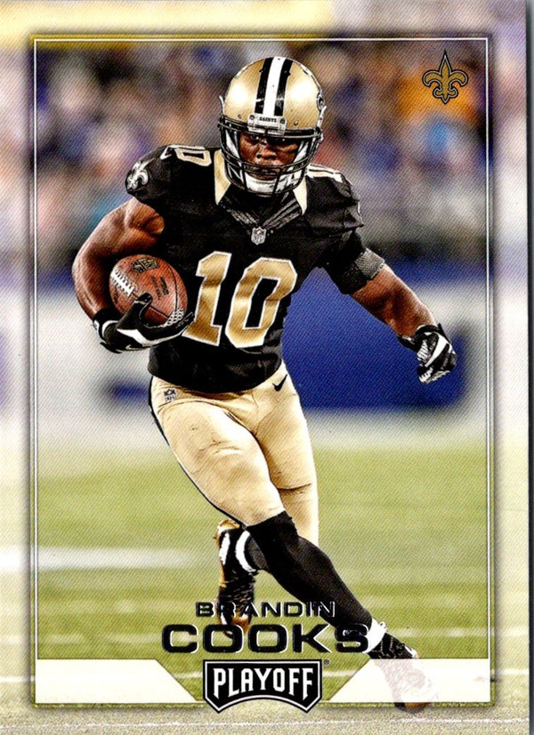 2016 Panini Playoff Brandin Cooks #118