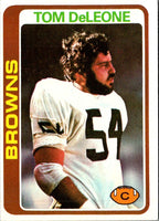 1978 Topps Tom DeLeone #13