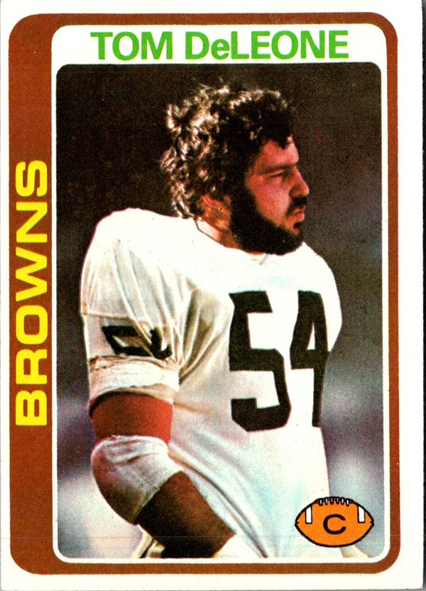 1978 Topps Tom DeLeone #13