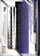 2016 Bowman Prospects Brendan Rodgers