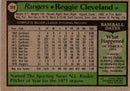 1979 Topps Reggie Cleveland