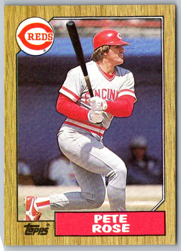 1987 Topps Pete Rose #200