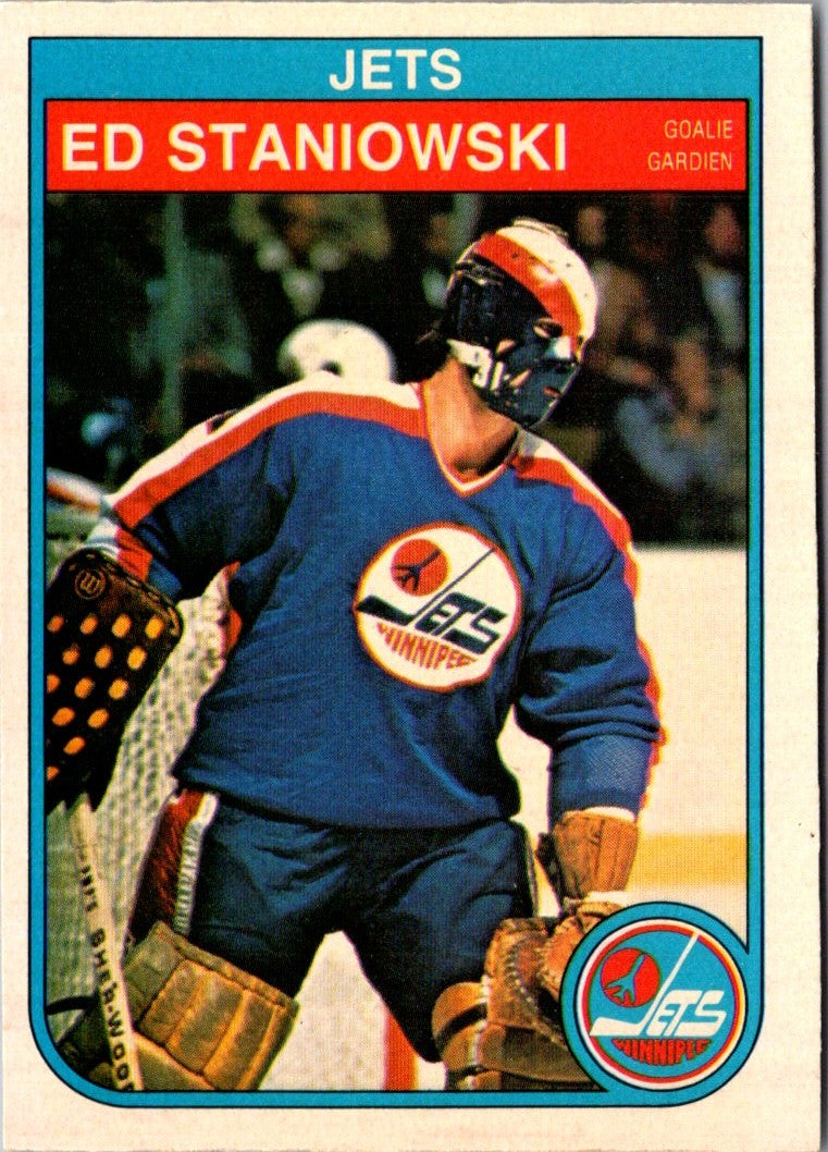 1982 O-Pee-Chee Ed Staniowski