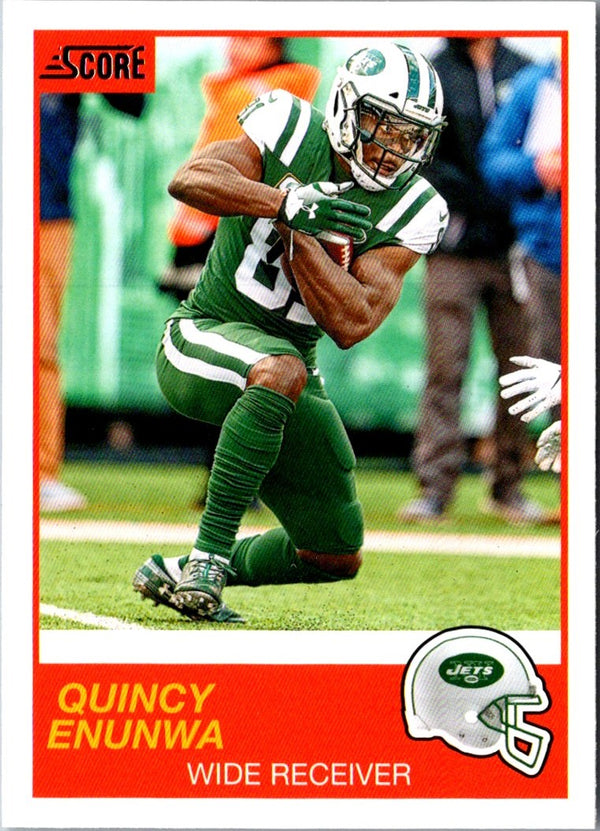 2019 Score Quincy Enunwa #154