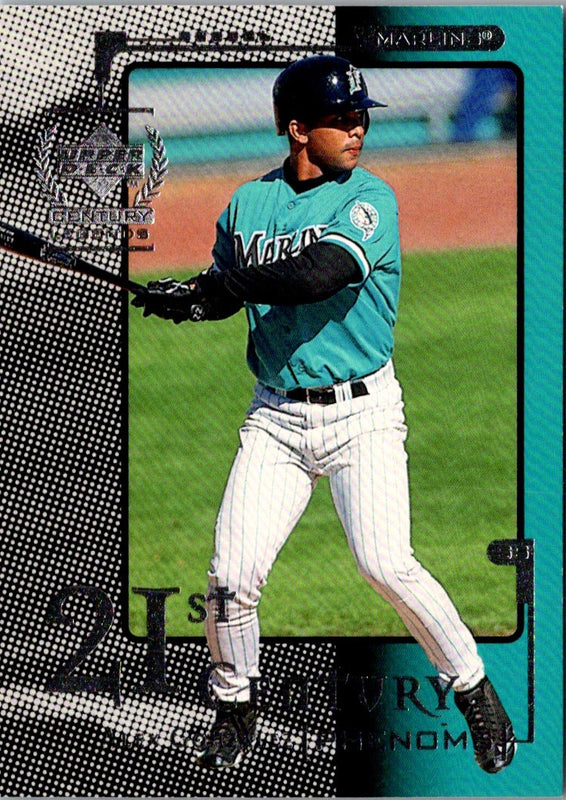 1999 Upper Deck Century Legends Alex Gonzalez #114