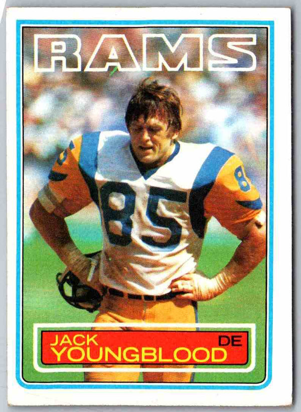 1983 Topps Jack Youngblood #96