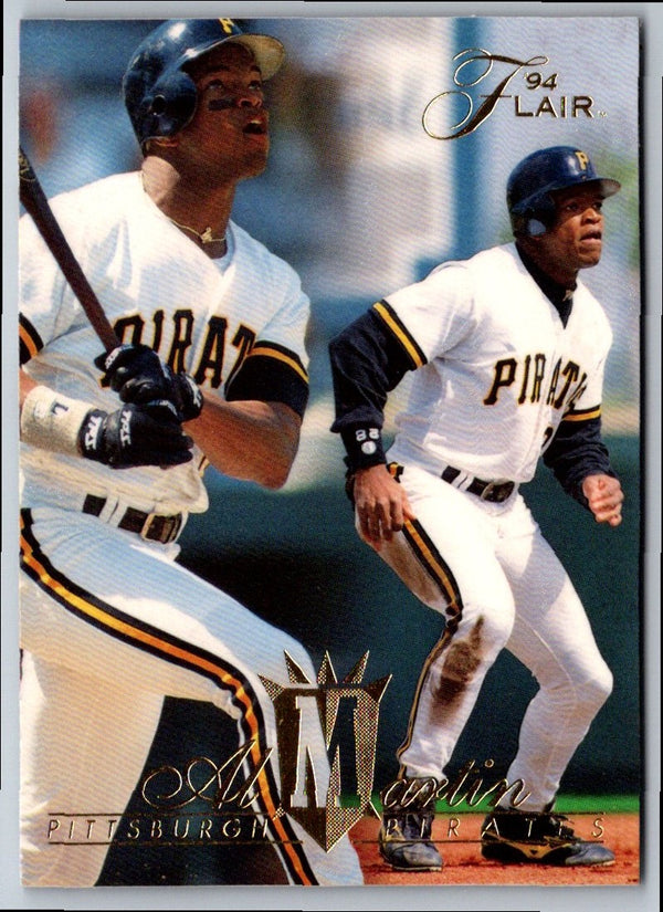 1994 Flair Al Martin #217