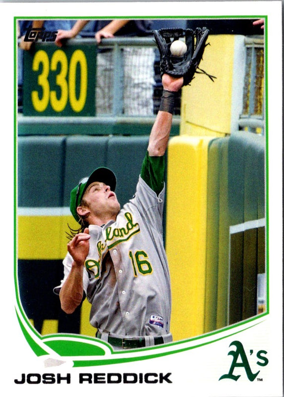 2013 Topps Blue Josh Reddick #316