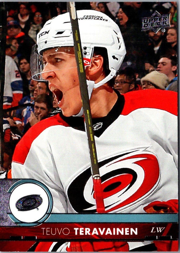 2017 Upper Deck Teuvo Teravainen