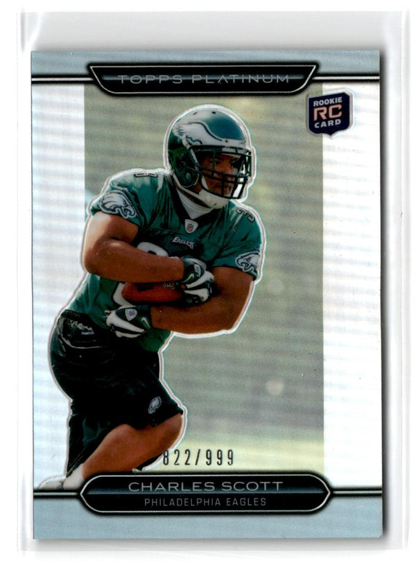 2010 Topps eTopps Charles Scott #43 /999