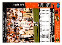 1996 Collector's Choice Stevon Moore #174