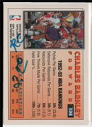 1993 Panini Stickers Cedric Ceballos
