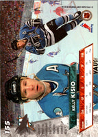 1993 Ultra Kelly Kisio #155