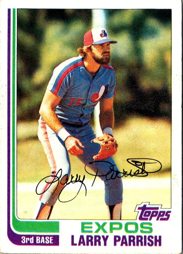 1982 Topps Larry Parrish #445