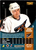 1996 Pinnacle Sergei Gonchar #40