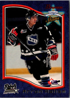 1997 Bowman CHL Arron Asham #107