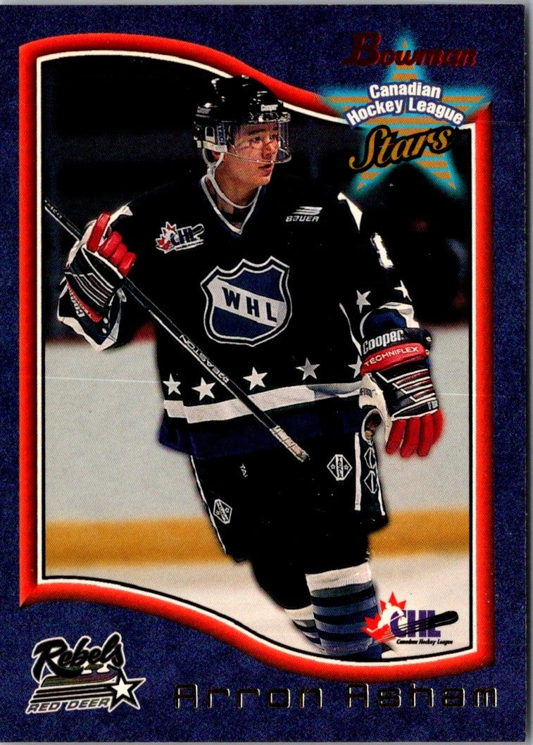 1997 Bowman CHL Arron Asham