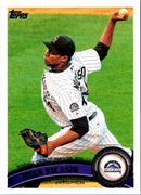 2011 Topps Update Juan Nicasio