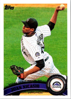 2011 Topps Update Juan Nicasio #US73