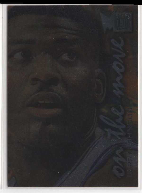1996 Fleer Johnson #7