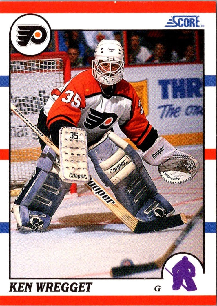 1990 Score Ken Wregget