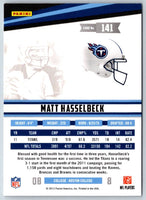 2012 Panini Rookies & Stars Matt Hasselbeck #141