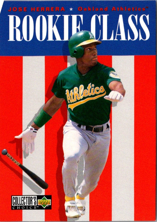 1996 Collector's Choice Jose Herrera #28