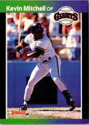 1989 Donruss Kevin Mitchell