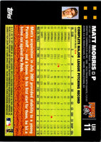 2007 Topps Updates & Highlights Matt Morris #UH11