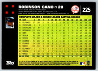 2007 Topps Robinson Cano #225